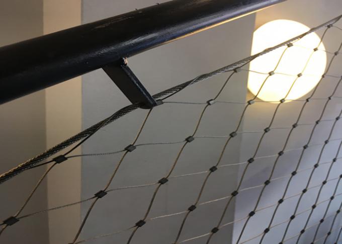 Δεμένο πλέγμα σχοινιών καλωδίων τύπων SS316 που περιφράζει 1,2 χιλ. 4,0 SGS CE χιλ.