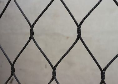 Yuntong Stainless Steel Zoo Mesh 1.2mm-3.2mm Wire Diameter For Zoo Netting