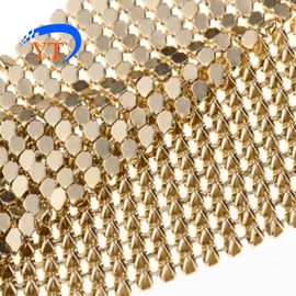 3mm -10mm Metallic Cloth Flexible Sequins Wall