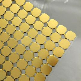 3mm -10mm Metallic Cloth Flexible Sequins Wall